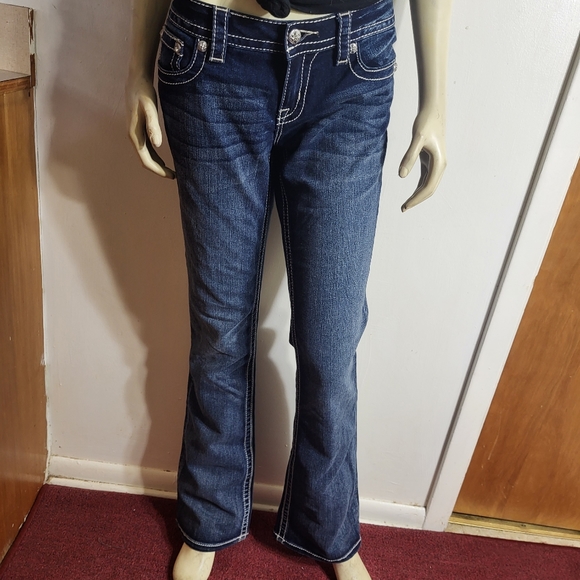 Miss Me Denim - Miss Me Signature Boot Jeans Sz 29 Tall